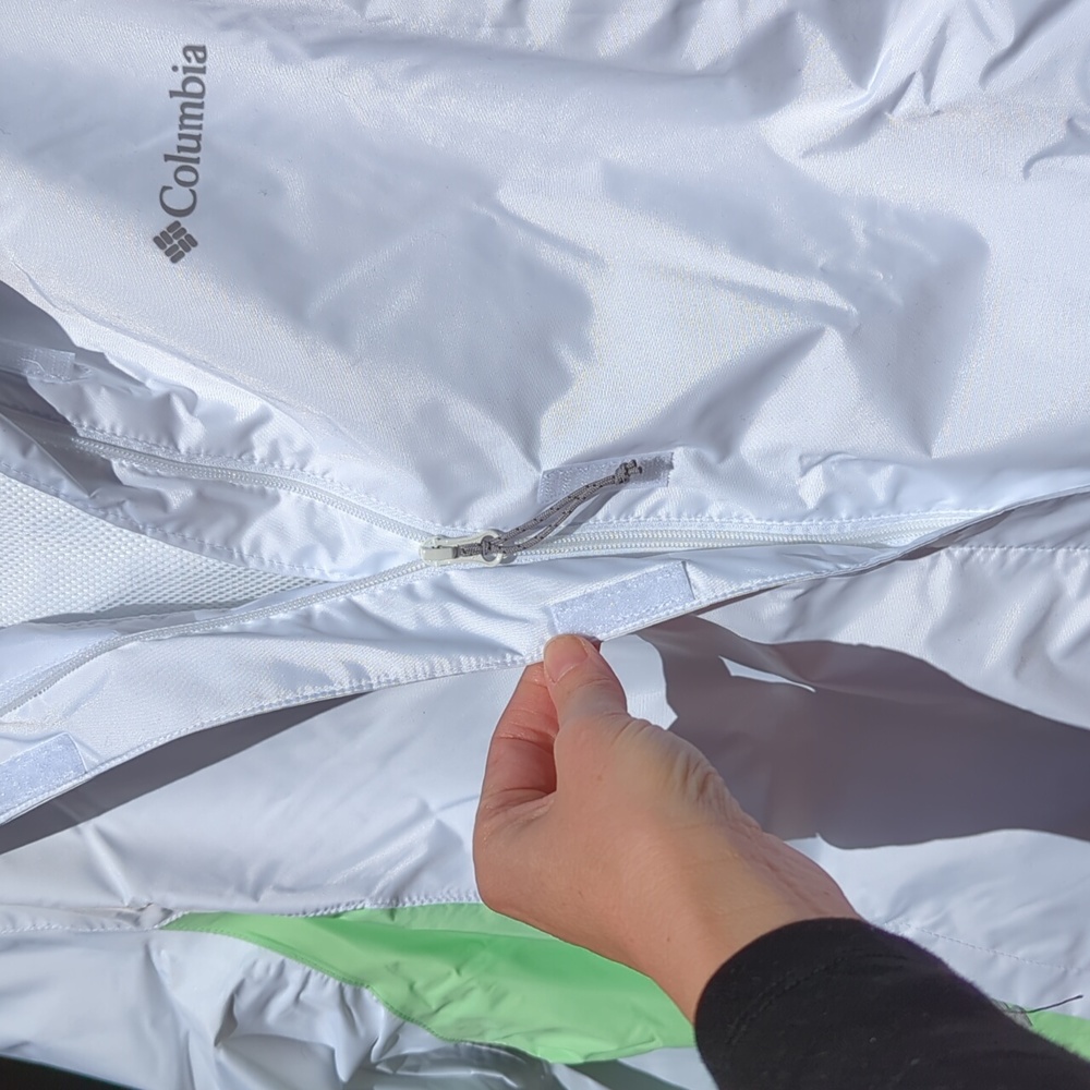 Women's Columbia Arcadia ll Rain jacket - Picture 5 of 7